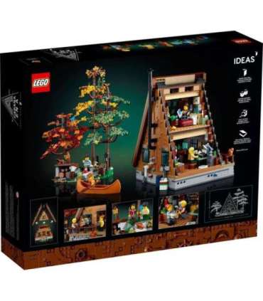 LEGO IDEAS 21338 A-SHAPED HUT