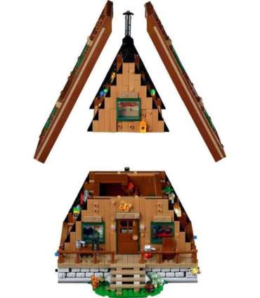 LEGO IDEAS 21338 A-SHAPED HUT
