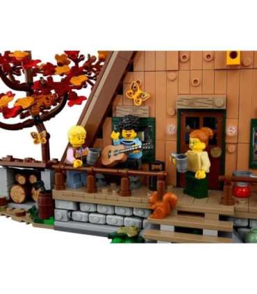 LEGO IDEAS 21338 A-SHAPED HUT