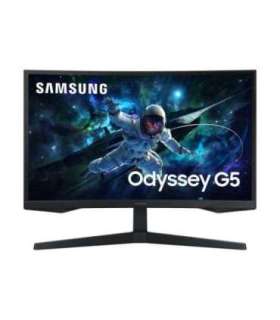 Samsung G55C computer monitor 68.6 cm (27") 2560 x 1440 pixels Wide Quad HD LED Black