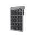 Trust Xalas numeric keypad Laptop/PC RF Wireless Silver