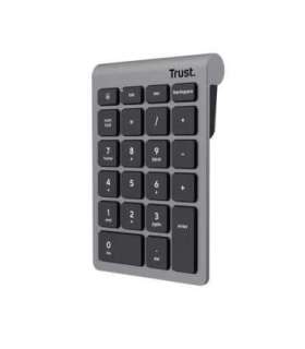 Trust Xalas numeric keypad Laptop/PC RF Wireless Silver