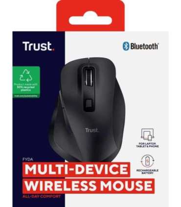 Trust Fyda mouse Office Right-hand RF Wireless + Bluetooth Optical 2400 DPI