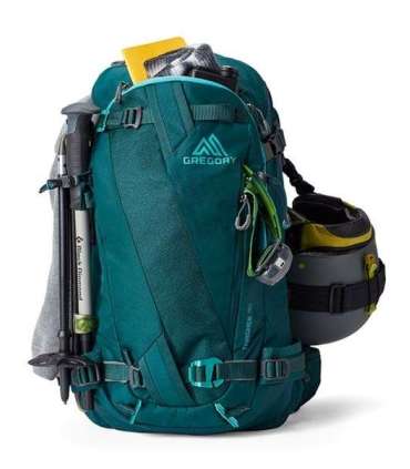 Gregory Targhee Women’s hiking backpack 30 L S/M green