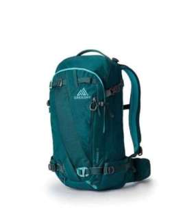 Gregory Targhee Women’s hiking backpack 30 L XS/S green