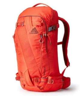 Gregory Targhee Hiking backpack M/L 32 L Red