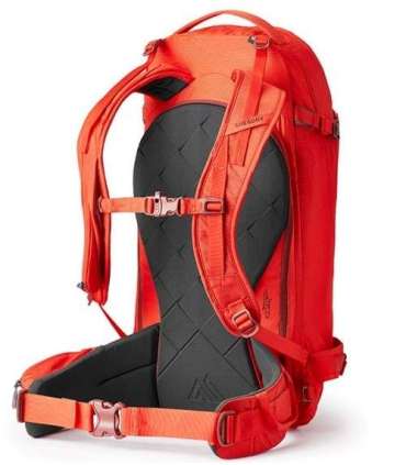 Gregory Targhee Hiking backpack M/L 32 L Red