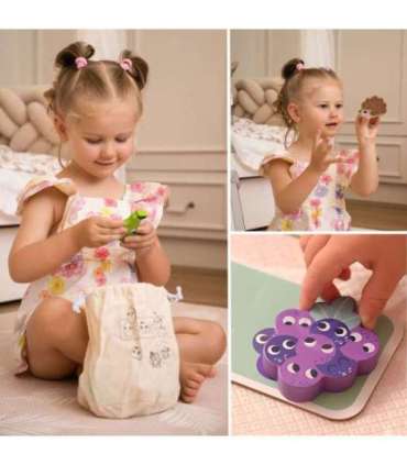 WOOPIE GREEN сенсорная мемори-игра — формы, FSC