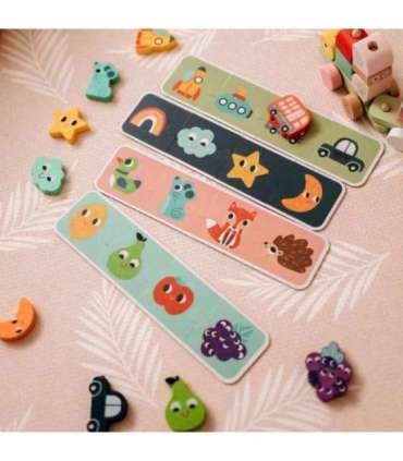 WOOPIE GREEN сенсорная мемори-игра — формы, FSC