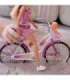 WOOPIE ROYAL Lalka Lily Rowerzystka Bobas w Foteliku Rower