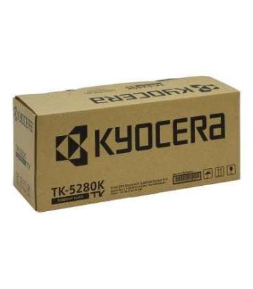 Kyocera Toner TK-5280K TK5280K Toner-Kit TonerKit Black(1T02TW0NL0)
