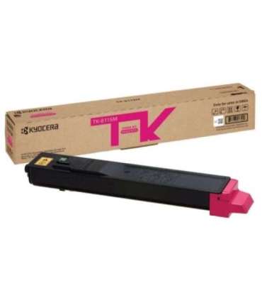 Kyocera Toner TK-8115 TK8115 Magenta (1T02P3BNL0)
