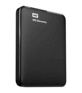 Western Digital WDBG8A0060BBK-W Elements Portable SE External HDD, 6 TB, USB 3.0