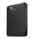 Western Digital WDBG8A0060BBK-W Elements Portable SE External HDD, 6 TB, USB 3.0