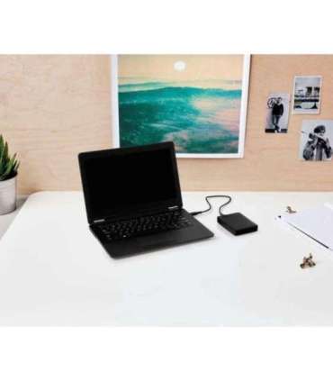 Western Digital WDBG8A0060BBK-W Elements Portable SE External HDD, 6 TB, USB 3.0