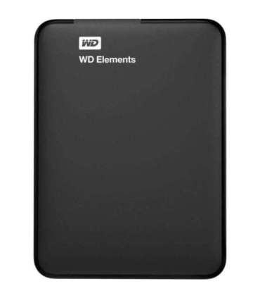 Western Digital WDBG8A0060BBK-W Elements Portable SE External HDD, 6 TB, USB 3.0
