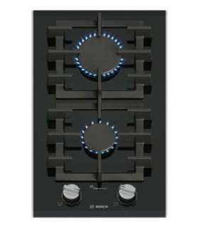 Bosch Serie 8 PRB3A6I40 hob Black Built-in 30 cm Gas 2 zone(s)