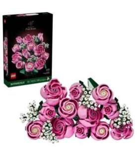 LEGO BOTANICALS 10374 Bouquet of Pink Roses