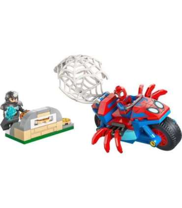 LEGO MARVEL 11206 Spidey on his Motorcycle vs. Rhino
