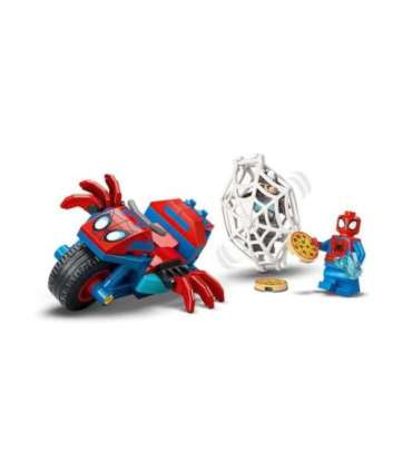 LEGO MARVEL 11206 Spidey on his Motorcycle vs. Rhino