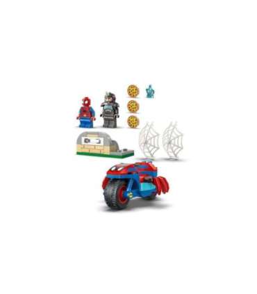 LEGO MARVEL 11206 Spidey on his Motorcycle vs. Rhino