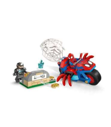 LEGO MARVEL 11206 Spidey on his Motorcycle vs. Rhino