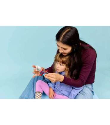 LEGO MARVEL 11206 Spidey on his Motorcycle vs. Rhino