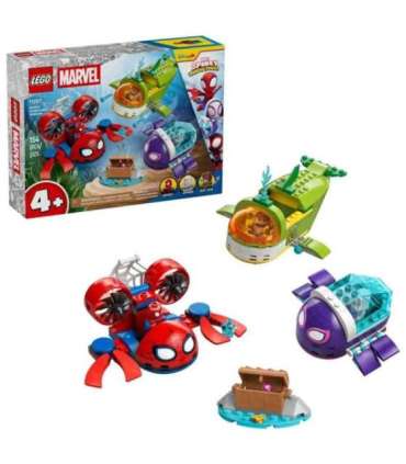 LEGO MARVEL 11207 Spidey: Underwater Vehicles
