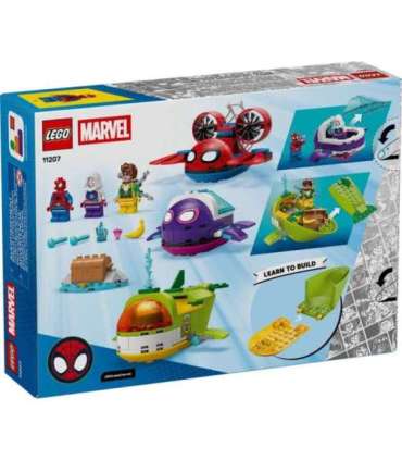 LEGO MARVEL 11207 Spidey: Underwater Vehicles
