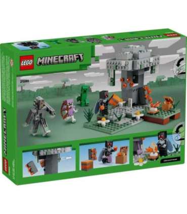 LEGO MINECRAFT 21586 The Pale Garden