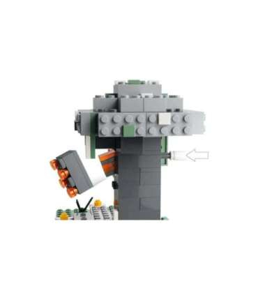 LEGO MINECRAFT 21586 The Pale Garden