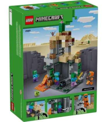 LEGO MINECRAFT 21587 Zombie Dungeon