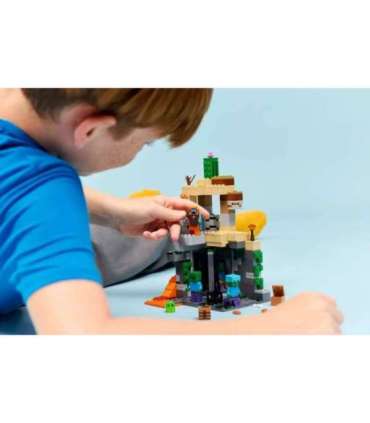 LEGO MINECRAFT 21587 Zombie Dungeon