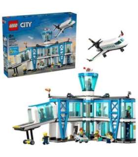 LEGO CITY 60502 Airport with Airplane