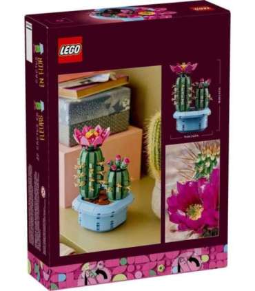 LEGO BOTANICALS 11509 Flowering Cactus