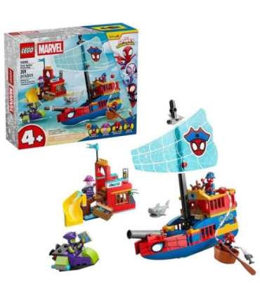 LEGO MARVEL 11208 Team Spidey Pirate Ship