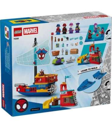 LEGO MARVEL 11208 Team Spidey Pirate Ship