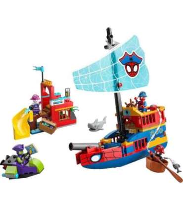 LEGO MARVEL 11208 Team Spidey Pirate Ship