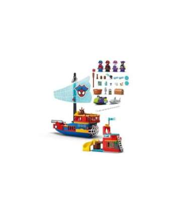 LEGO MARVEL 11208 Team Spidey Pirate Ship