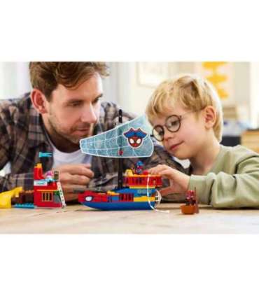 LEGO MARVEL 11208 Team Spidey Pirate Ship