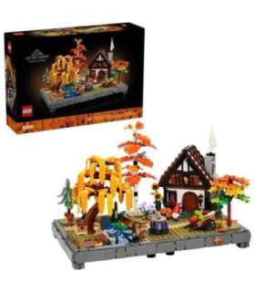 LEGO ICONS 11372 Autumn Cottage Garden