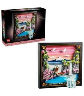 LEGO ART 31218 Japanese Cherry Blossom Landscape