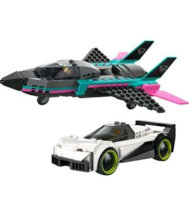 LEGO CITY 60489 Jet vs Car