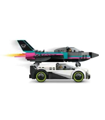 LEGO CITY 60489 Jet vs Car