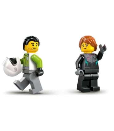 LEGO CITY 60489 Jet vs Car