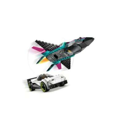LEGO CITY 60489 Jet vs Car