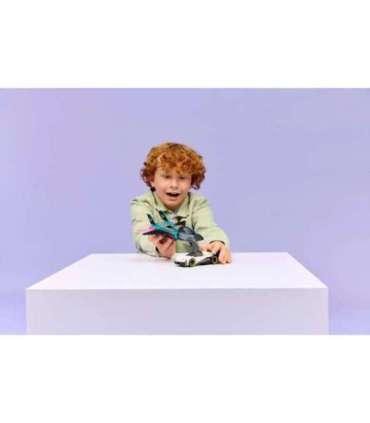 LEGO CITY 60489 Jet vs Car