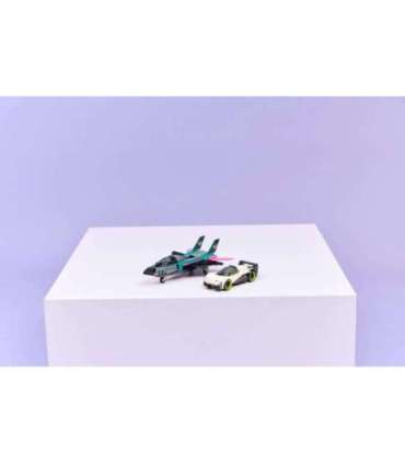 LEGO CITY 60489 Jet vs Car