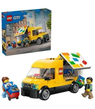 LEGO CITY 60500 The LEGO Van