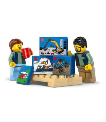 LEGO CITY 60500 The LEGO Van